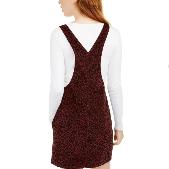 Vanilla Star Skirt Overalls velvet cheetah print - Picture 2 of 8